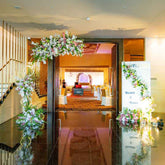 Elite Sakura Wedding Entrance Decoration - Grand Welcome Setup Sri Lanka